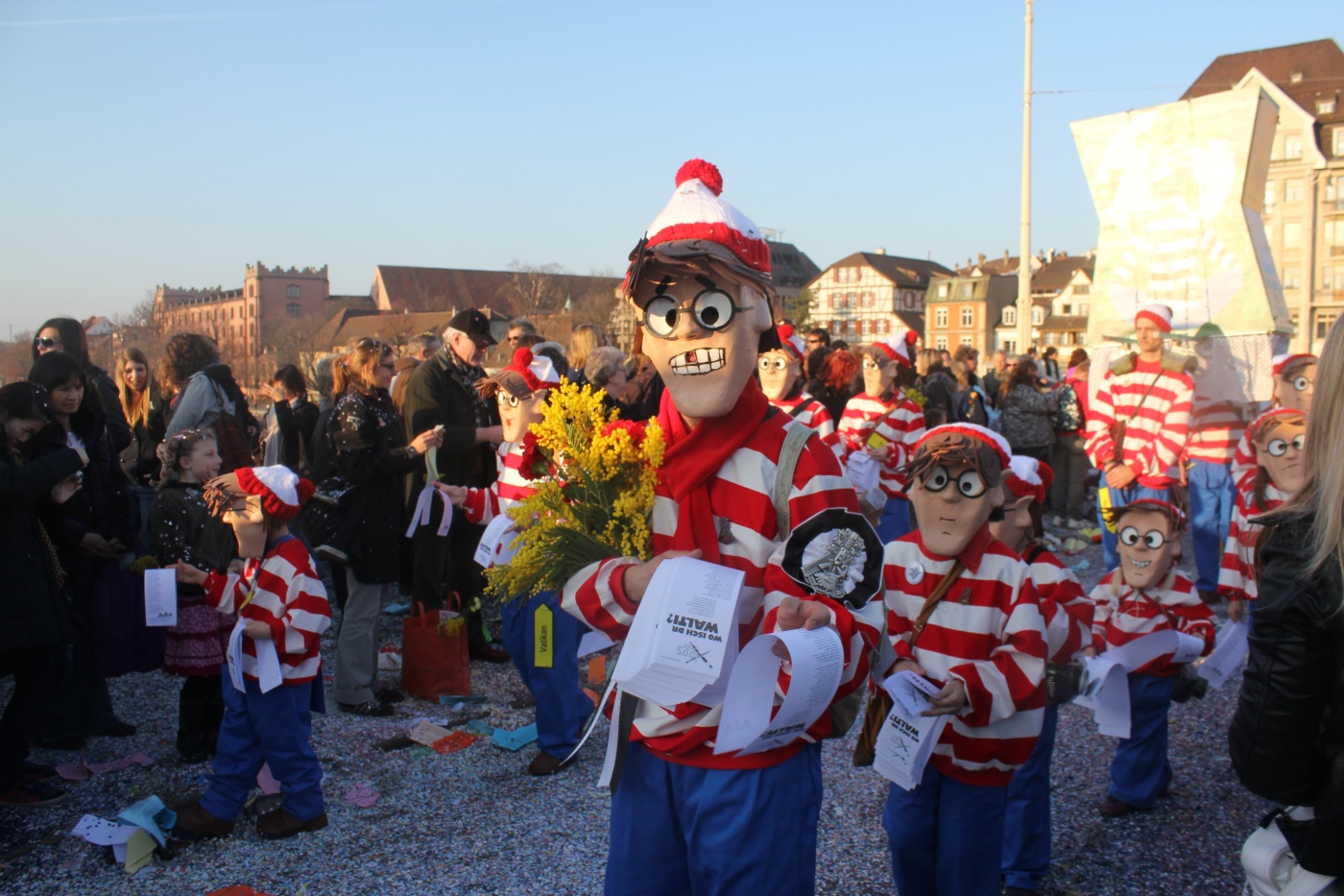 Walter a dä Fasnacht